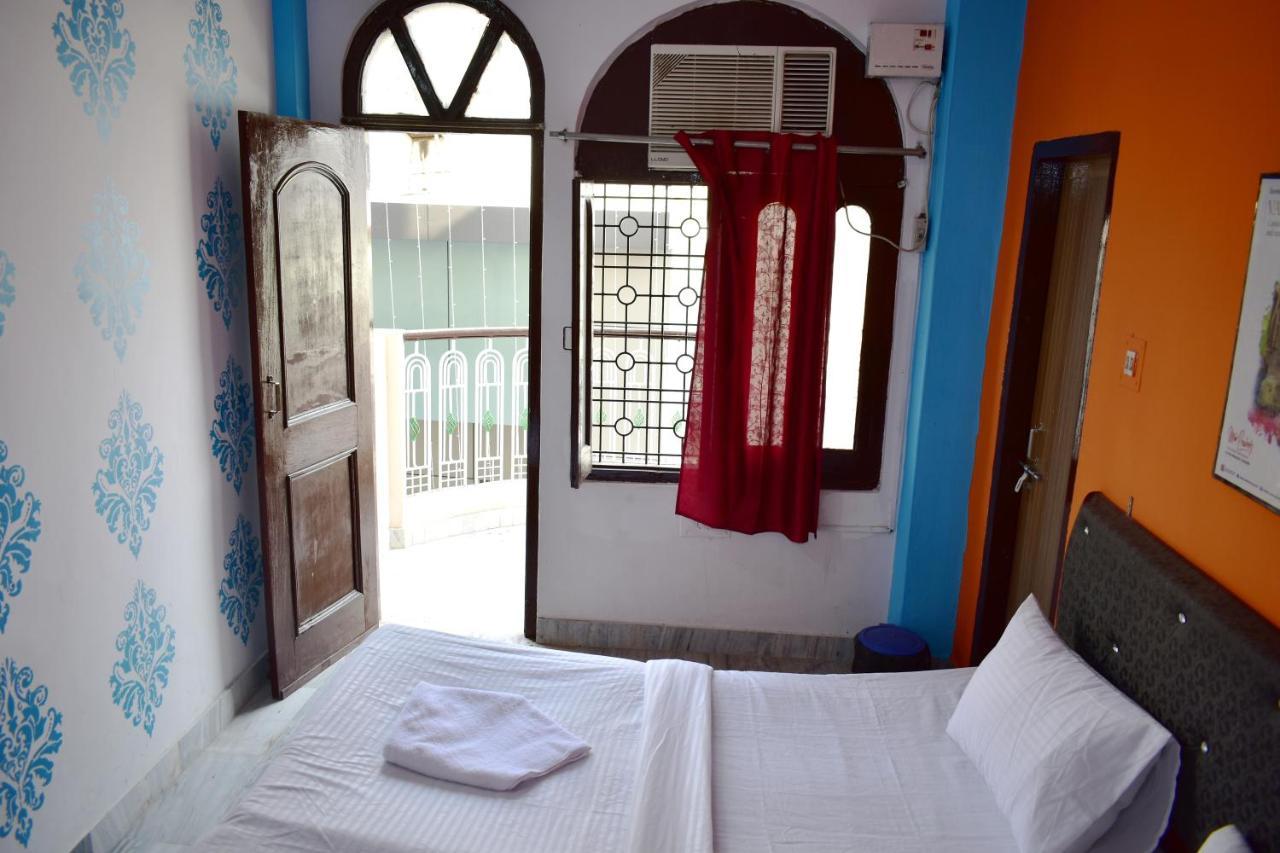 Sandhya Guest House Varanasi Near Ganga River 外观 照片