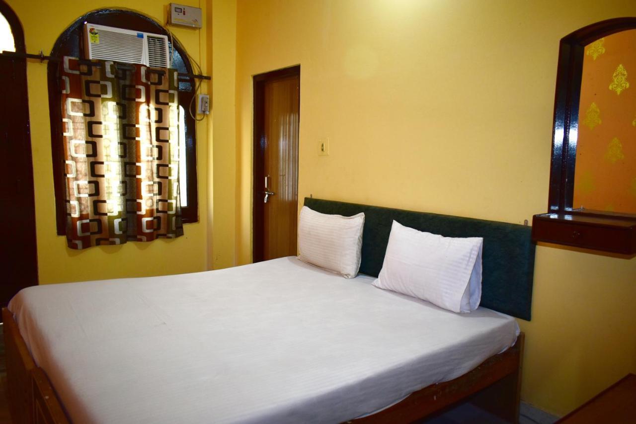 Sandhya Guest House Varanasi Near Ganga River 外观 照片