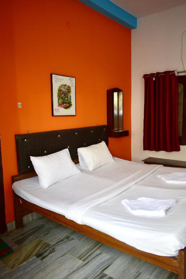 Sandhya Guest House Varanasi Near Ganga River 外观 照片