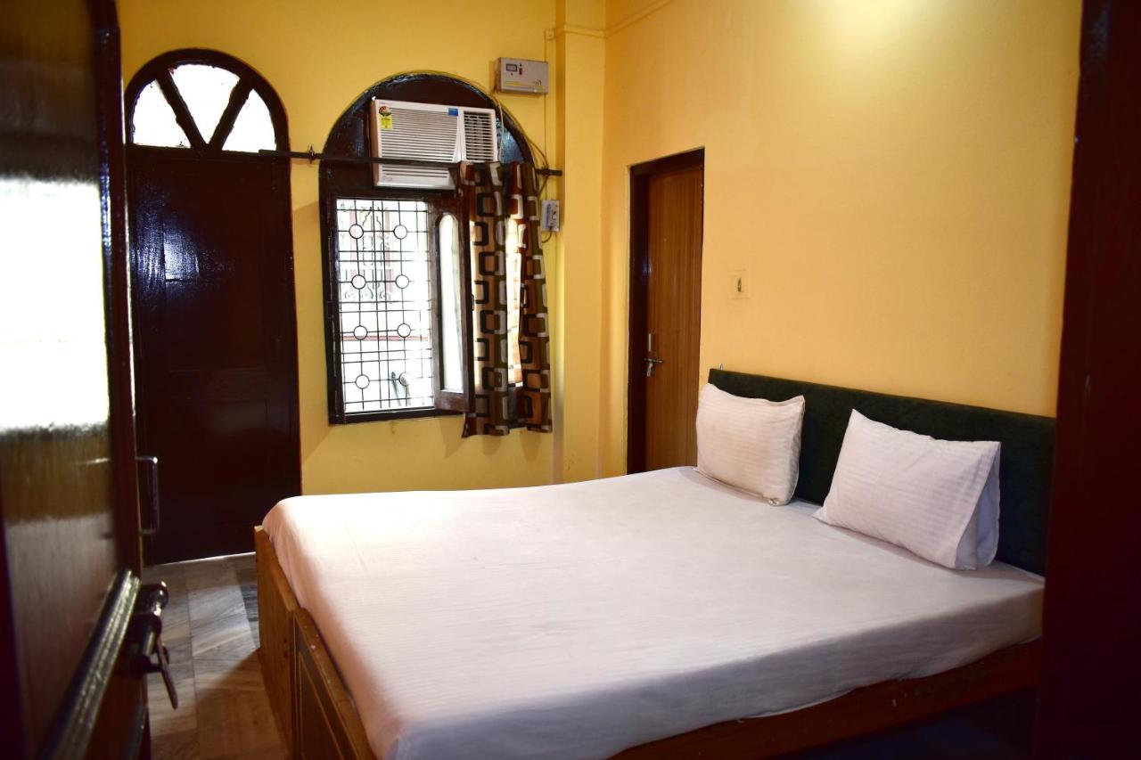 Sandhya Guest House Varanasi Near Ganga River 外观 照片