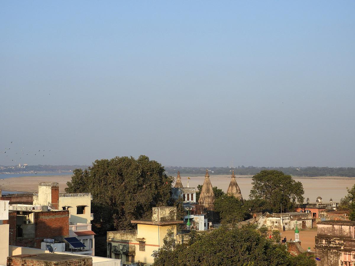 Sandhya Guest House Varanasi Near Ganga River 外观 照片