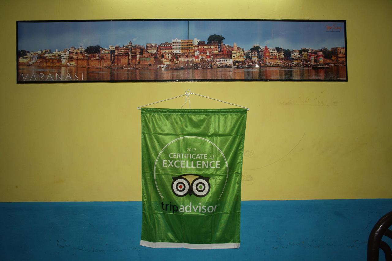 Sandhya Guest House Varanasi Near Ganga River 外观 照片
